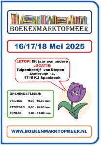 Flyer-Boekenmarkt-Opmeer A5 2025